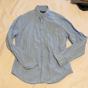Men’s Express Blue Dress Shirt - Medium